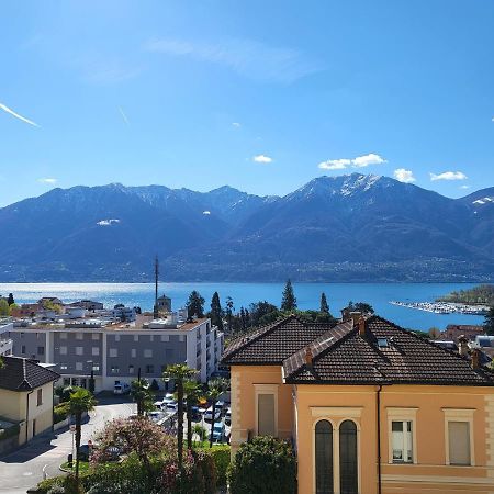 Ferienwohnung Montana Lago Locarno Exteriör bild