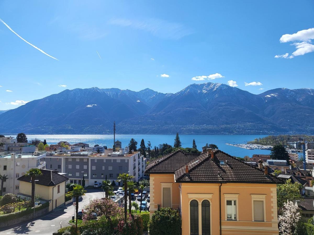 Ferienwohnung Montana Lago Locarno Exteriör bild