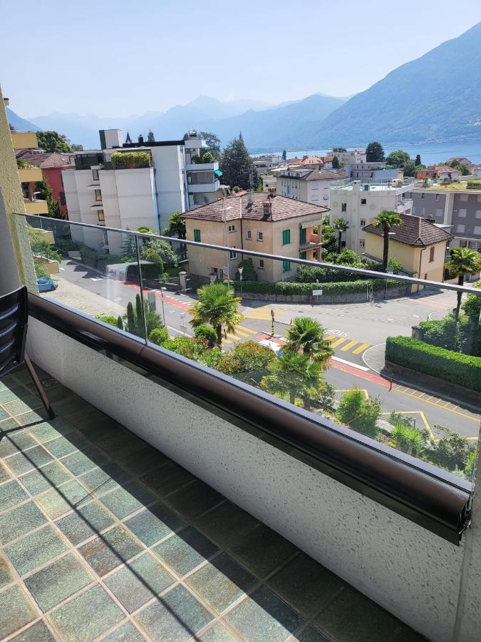 Ferienwohnung Montana Lago Locarno Exteriör bild