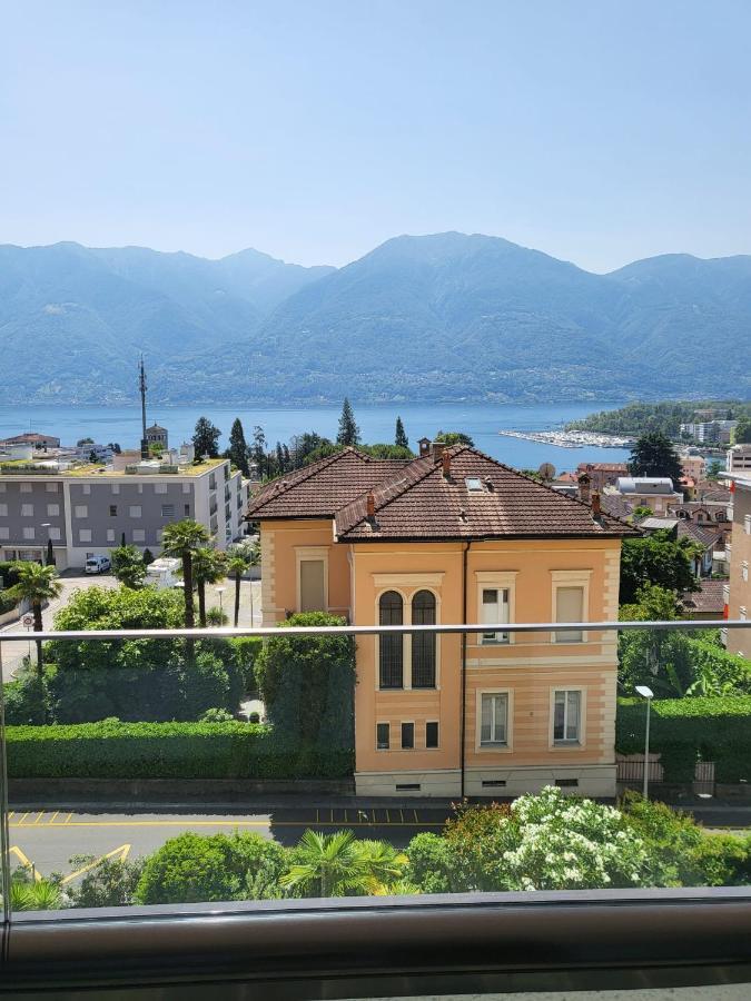 Ferienwohnung Montana Lago Locarno Exteriör bild