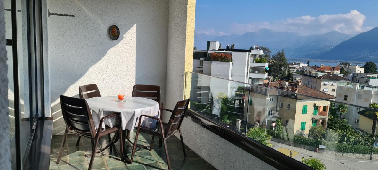 Ferienwohnung Montana Lago Locarno Exteriör bild