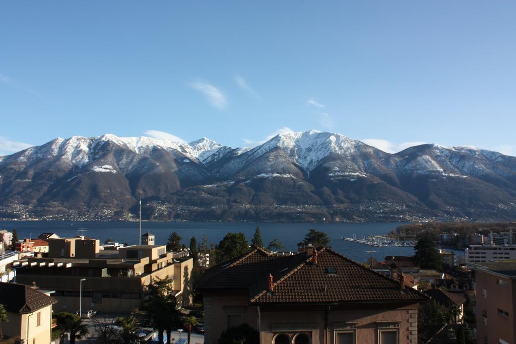 Ferienwohnung Montana Lago Locarno Rum bild