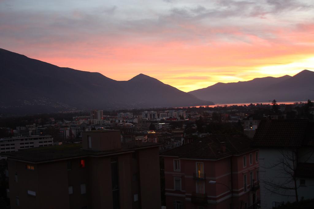 Ferienwohnung Montana Lago Locarno Rum bild