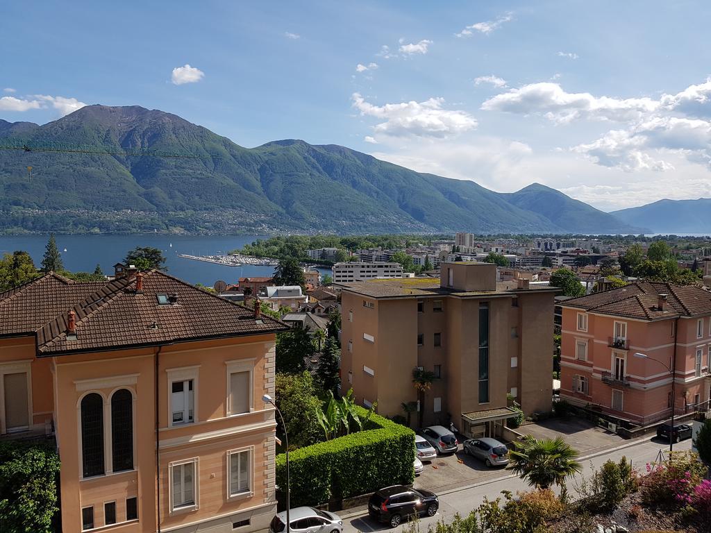 Ferienwohnung Montana Lago Locarno Exteriör bild